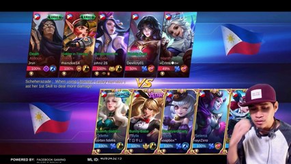 ChoOx  TV  Ginawang si Lesley - Laughtrip | Mobile Legends