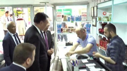 Kırgız Büyükelçi Ömüralıyev Giresun'da stres attı