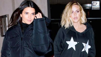 Kendall Jenner Mocks Khole Kardashian After She Says They Look Alike With Blonde Hair