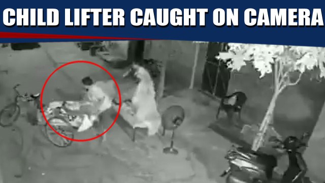 Man attempts to kidnap sleeping 4-year-old girl outside her home, video goes viral