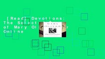 [Read] Devotions: The Selected Poems of Mary Oliver  For Online