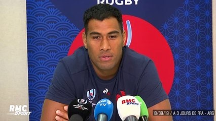 XV de France : "On peut s’attendre à tout (avec nous)" admet Vahaamahina