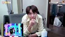 [BANGTAN BOMB] j-hope & V reaction to TXT Cat & Dog - BTS (방탄소년단)