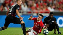 Benfica entra de novo a perder na Liga dos Campeões