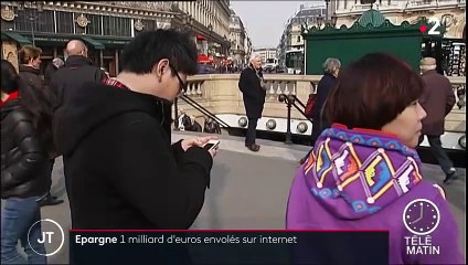 Épargne : un milliard d'euros envolés sur le web dans des arnaques