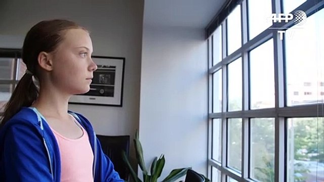 Greta Thunberg trifft Barack Obama