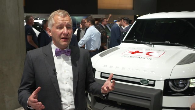 Jaguar Land Rover at 2019 IAA - Felix Bräutigam, Chief Commercial Officer, Jaguar Land Rover