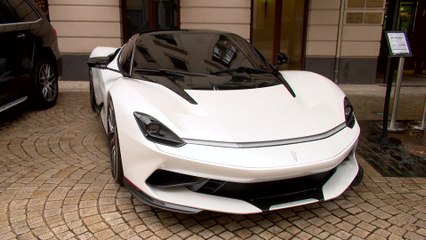 Automobili Pininfarina press conference ahead of the IAA 2019