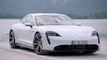 Porsche Taycan Turbo S Design in Carrara White Metallic in Norway
