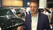 Jaguar Land Rover at 2019 IAA - Nick Rogers, Director, Product Engineering, Jaguar Land Rover