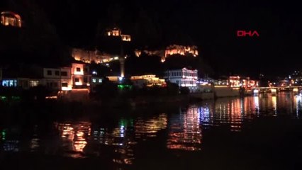 Amasya'da hasta güvenliği için turuncu aydınlatma etkinliği düzenlendi