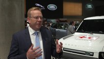 Jaguar Land Rover at 2019 IAA - Nick Collins, Vehicle Line Director, Jaguar Land Rover