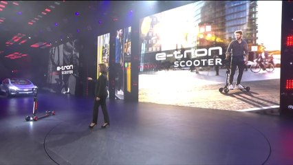 Audi e-tron Scooter Premiere at 2019 IAA