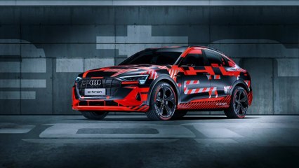 Audi e-tron Sportback Premiere at 2019 IAA