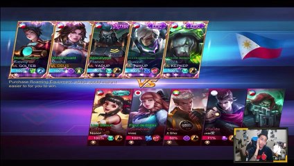 Dogie Binuly si Cloude Gamit ang Bagong Hero na si Masha | Mobile Legends