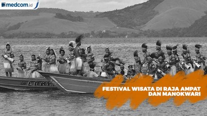 Tarik Wisatawan ke Papua Barat, Kemenpar Gelar 2 Festival