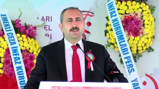 Adalet bakanı gül ürün ve el sanatları fuarı açılışında konuştu-1