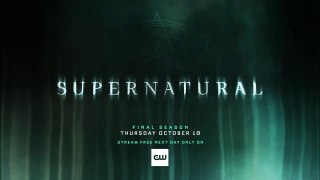 Supernatural - Bande-annonce Saison 15 VO