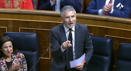 Marlaska acusa a Ciudadanos de incurrir en "discurso homofóbico"
