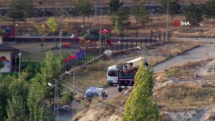 Sivas'ta kayalıklarda intihar girişimi