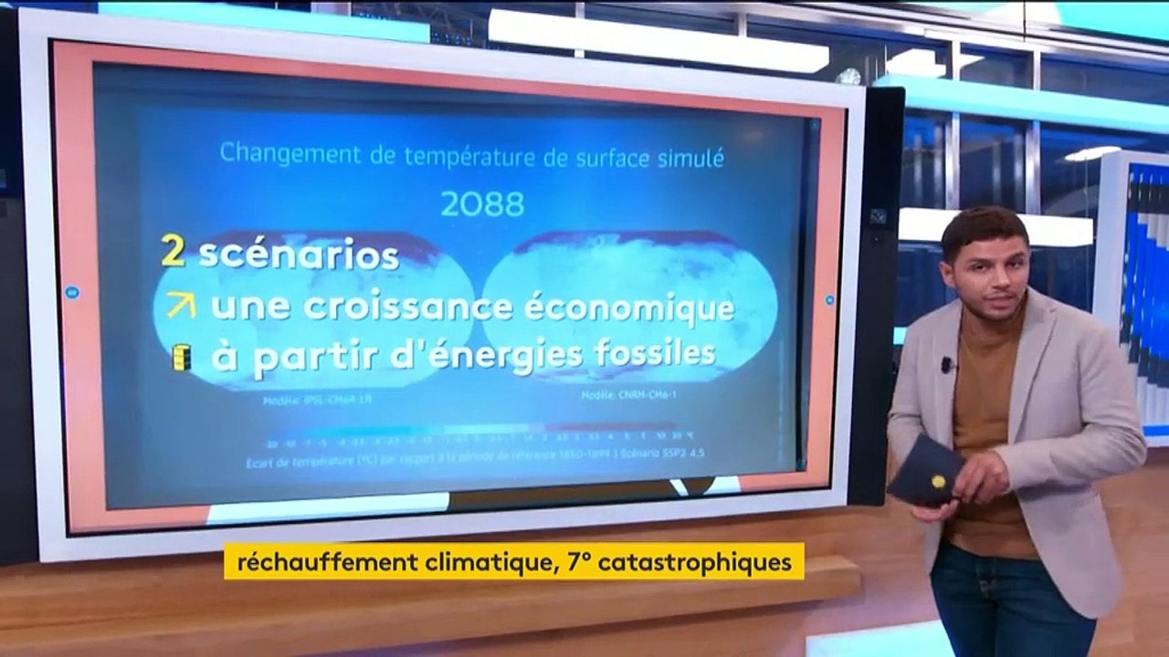 Climat : les scientifiques prévoient une catastrophe à moins d'un sursaut collectif