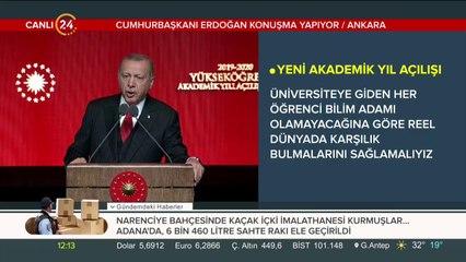 Yeni akademik yıl açılış töreni