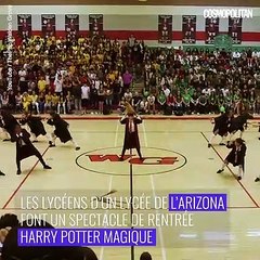 Ces étudiants font un spectacle Harry Potter