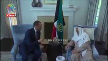 أمير الكويت يستقبل مرزوق الغانم بمقر إقامته فى أمريكا