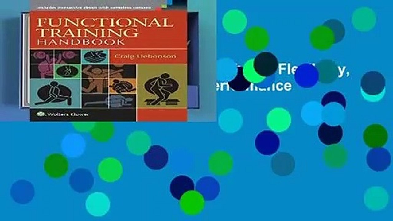 [Doc] Functional Training Handbook: Flexibility, Core Stability and Athletic Performance