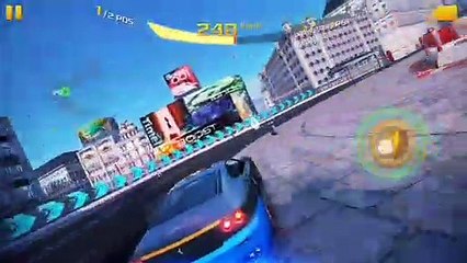 FERRARI 612 SCAGLIETTI Vs F12 BERLINETTA ONLINE MULTIPLAYER MATCH : ASPHALT 8 android racing game