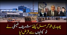 Sharif family took loan from 9 companies for Chaudhary Sugar Mill