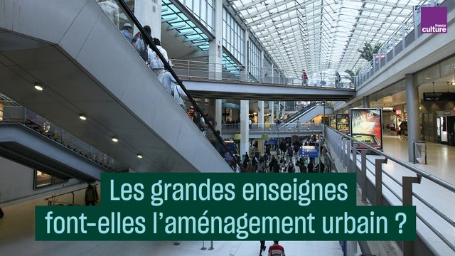 Les grandes enseignes font-elles l'aménagement urbain ?