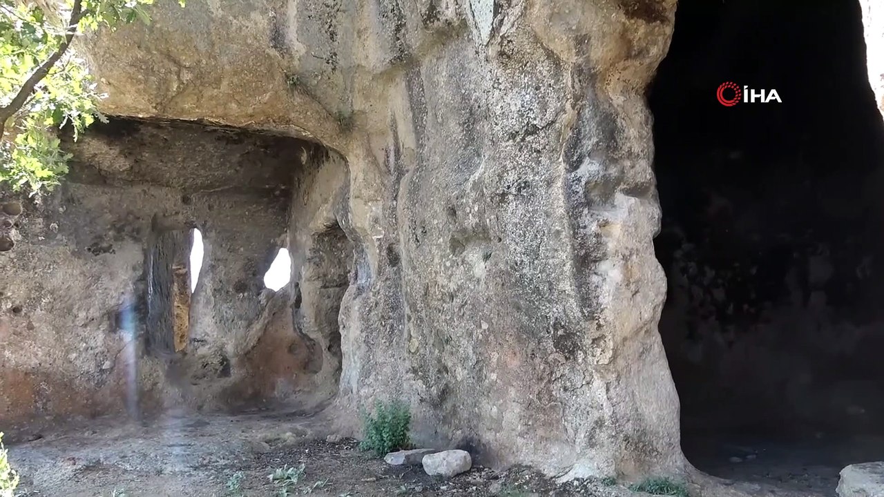 Tarihi antik kent Mesotimolos’u tanıtmak için klip çektiler