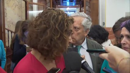 Montero acusa a Iglesias de imposibilitar el acuerdo al saber que quedaría fuera del Ejecutivo: "Se lo tiene que hacer mirar"