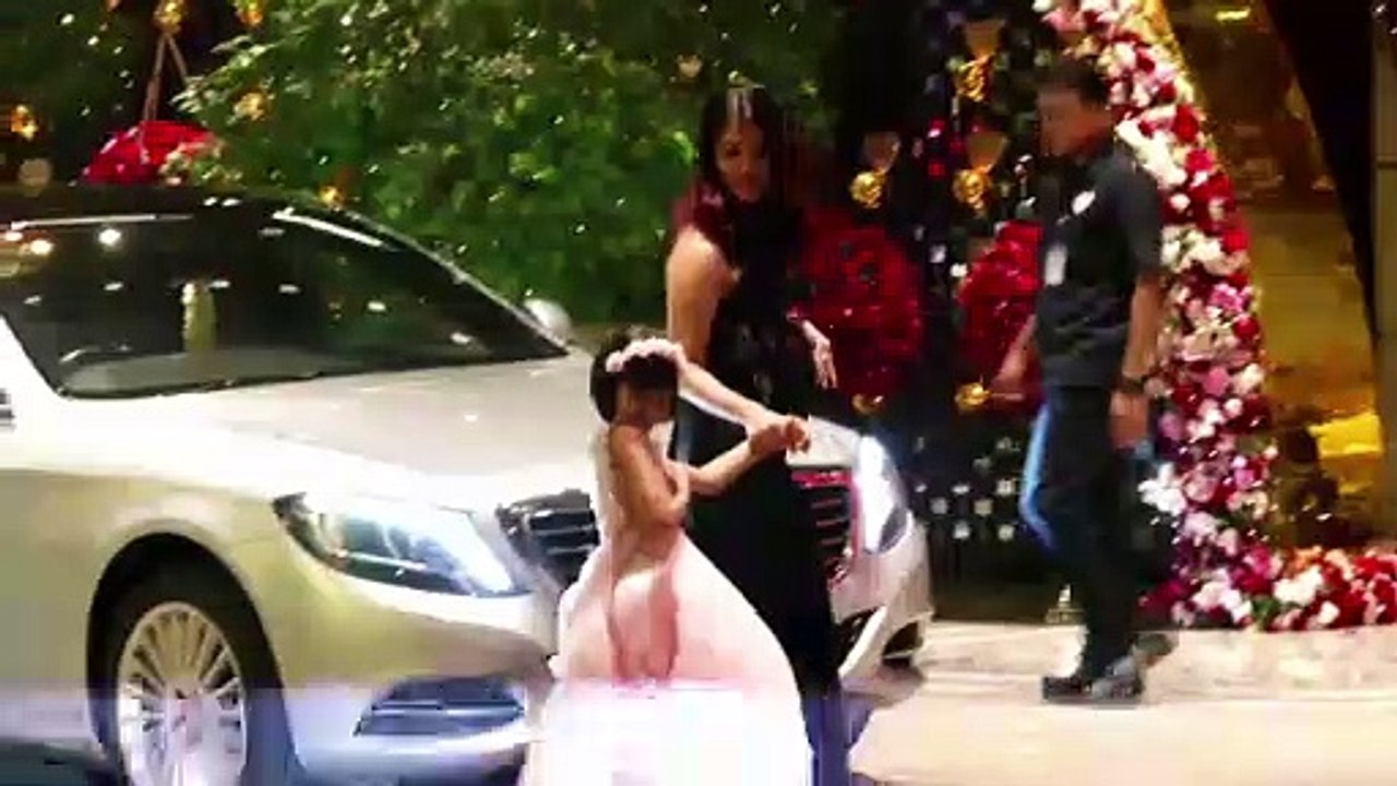 Shah Rukh Khan, Aishwarya Rai, Katrina Kaif and Others At Akash Ambani and Shloka Mehta Party