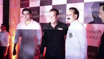 Salman Khan, Katrina, Lulia Vantur, Jacqueline Others Glitter At Baba Siddiquis Iftaar Party 2018