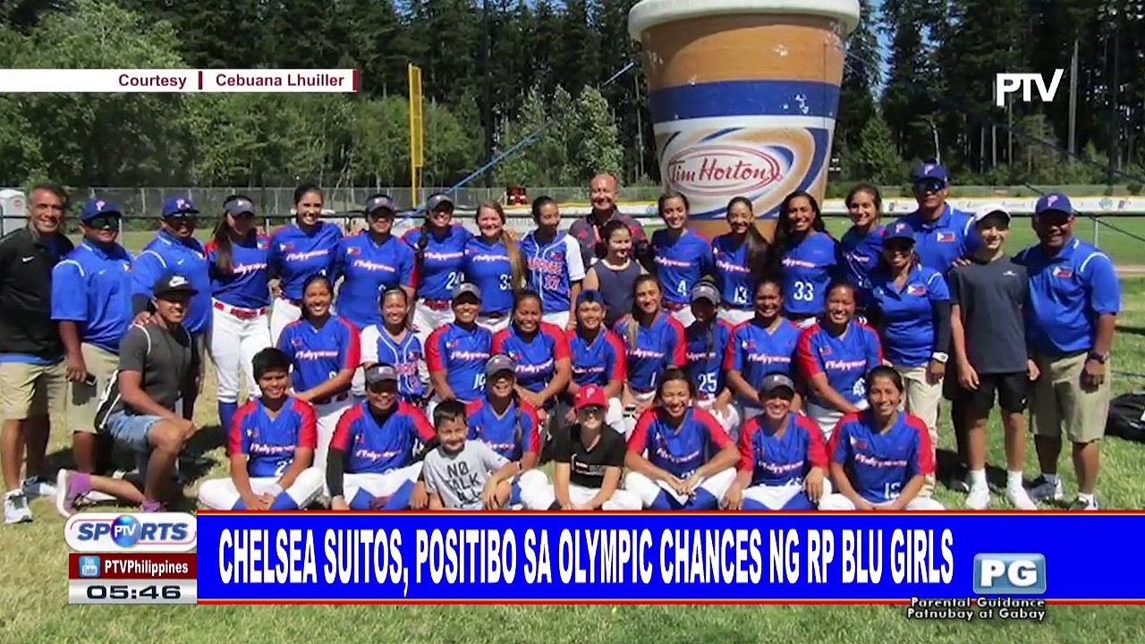 Chelsea Suitos, positibo sa Olympic chances ng...