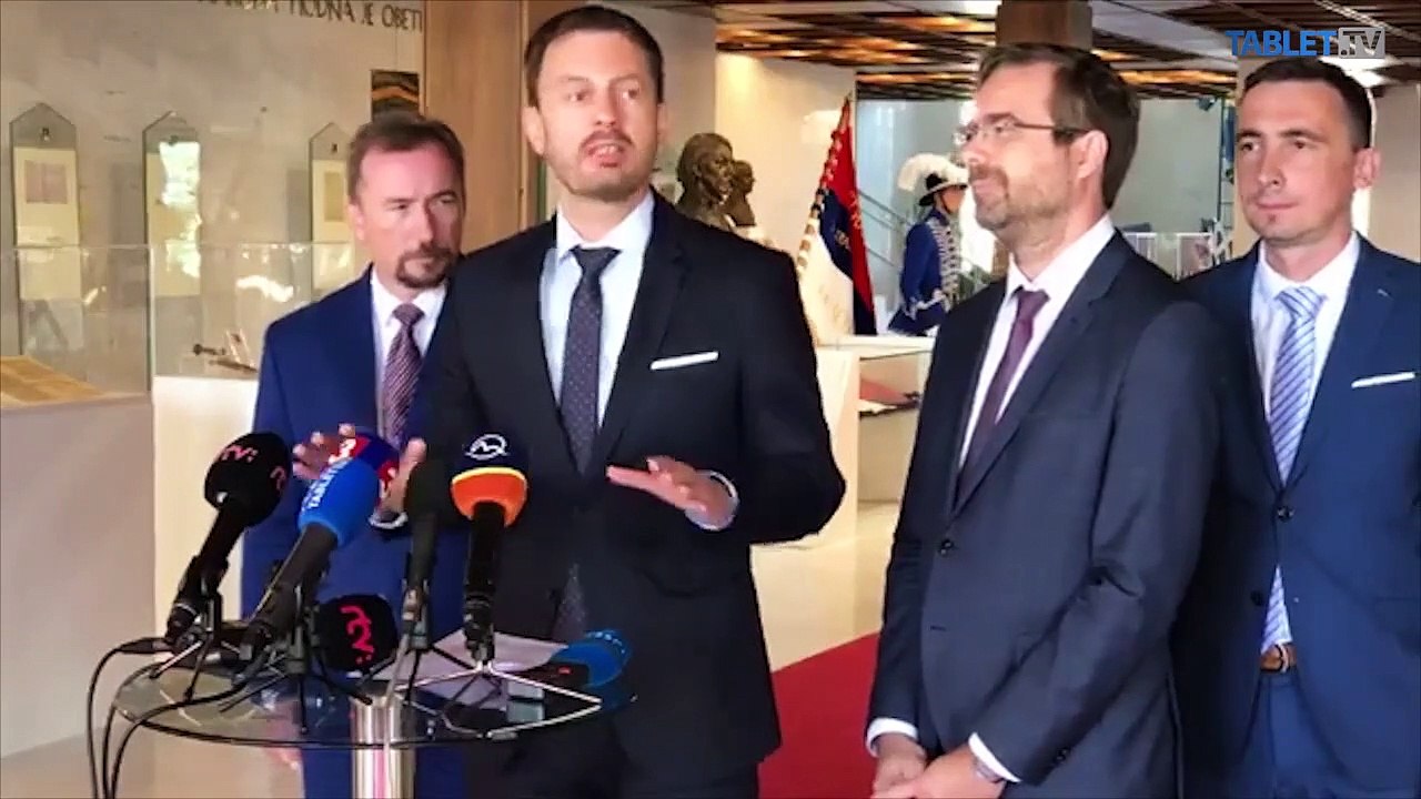 ZÁZNAM: TK hnutia Obyčajní ľudia a nezávislé osobnosti