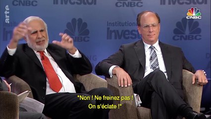 Ces financiers qui dirigent le monde - BlackRock _ ARTE
