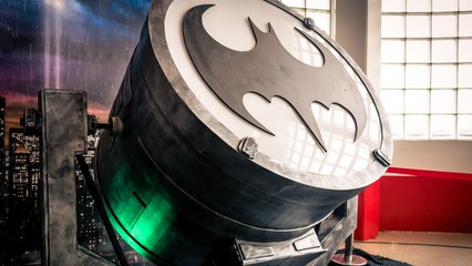 Batman-Tag: In diesen Städten leuchtet am 21. September das Batman-Logo!