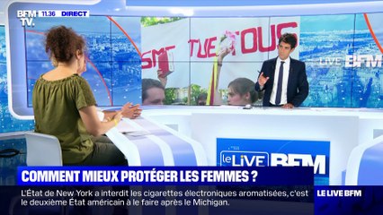 Comment mieux protéger les femmes ? (3/3) - 18/09