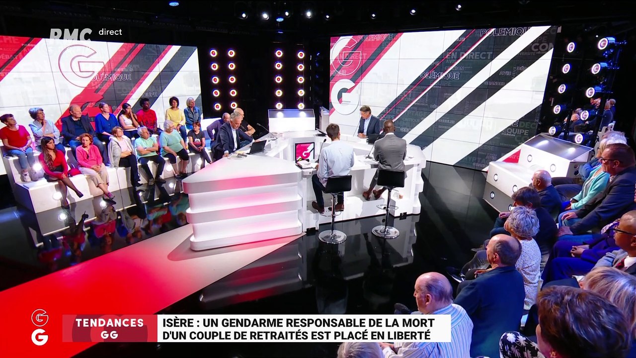 Les tendances GG : Un gendarme responsable de la mort d'un couple de retraités placé en liberté - 18/09