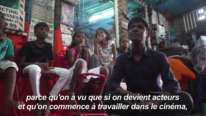 L'usine à rêves de Bollywood dans les bidonvilles de Bombay