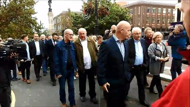 Bloody Sunday families arrive for Soldier F hearing