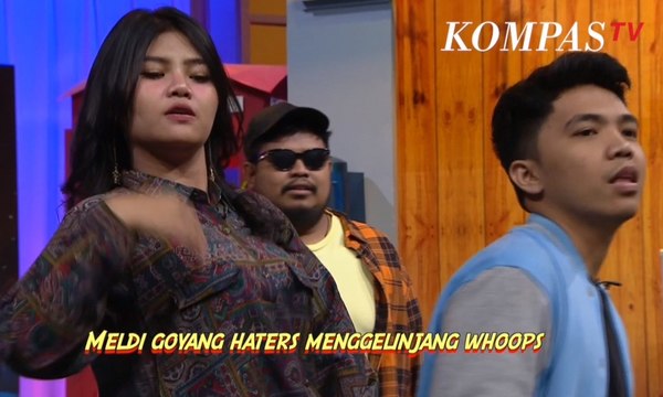 Rap David Nurbianto Bikin Hatters Meldi Menggelinjang! - KATA KITA