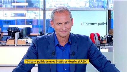 Stanislas Guerini, député de Paris et délégué général de LREM : "Il n'y a pas trop d'étrangers en France aujourd'hui."