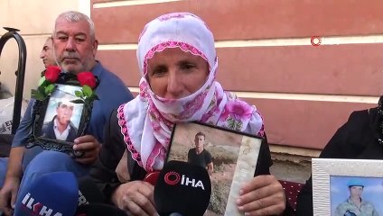 HDP önünde eylem yapan aile sayısı 16. günde 39’a yükseldi