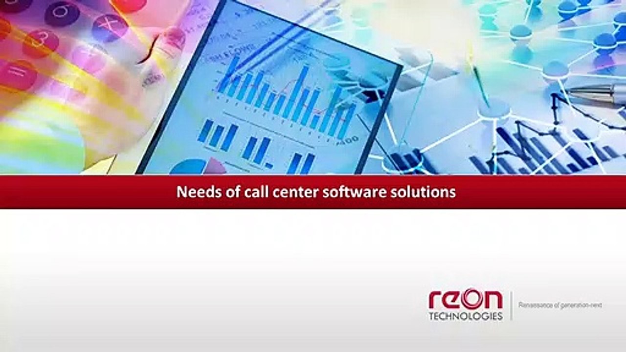 Needs of call center software solutions