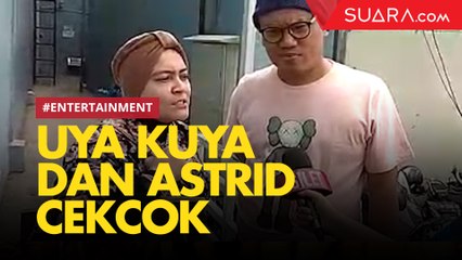 Gara-gara Boneka, Uya Kuya Cekcok dengan Astrid