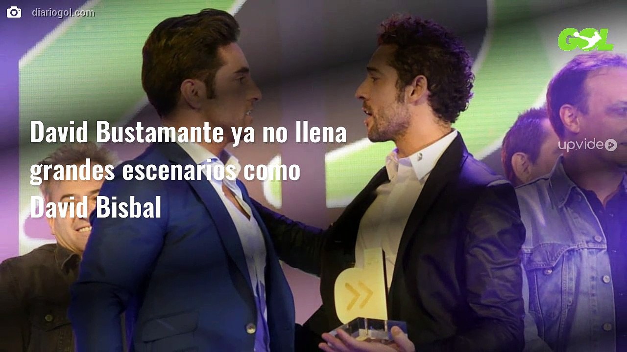 Ya se sabe por qué David Bustamante suspendió su concierto (y es grave)